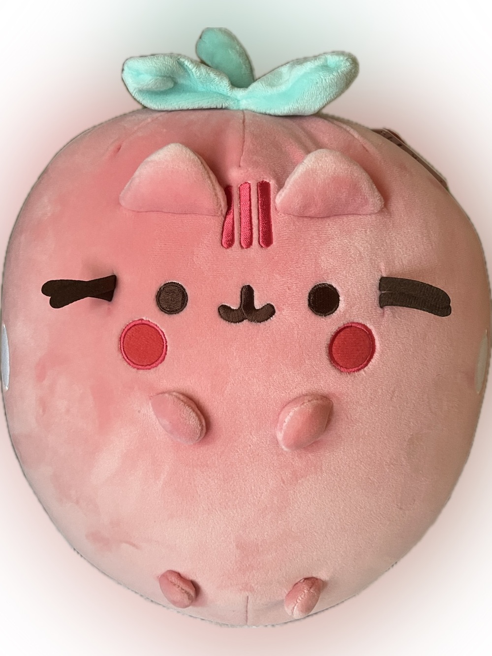 Authentic Jumbo Strawberry Scented Pusheen Cat Plush